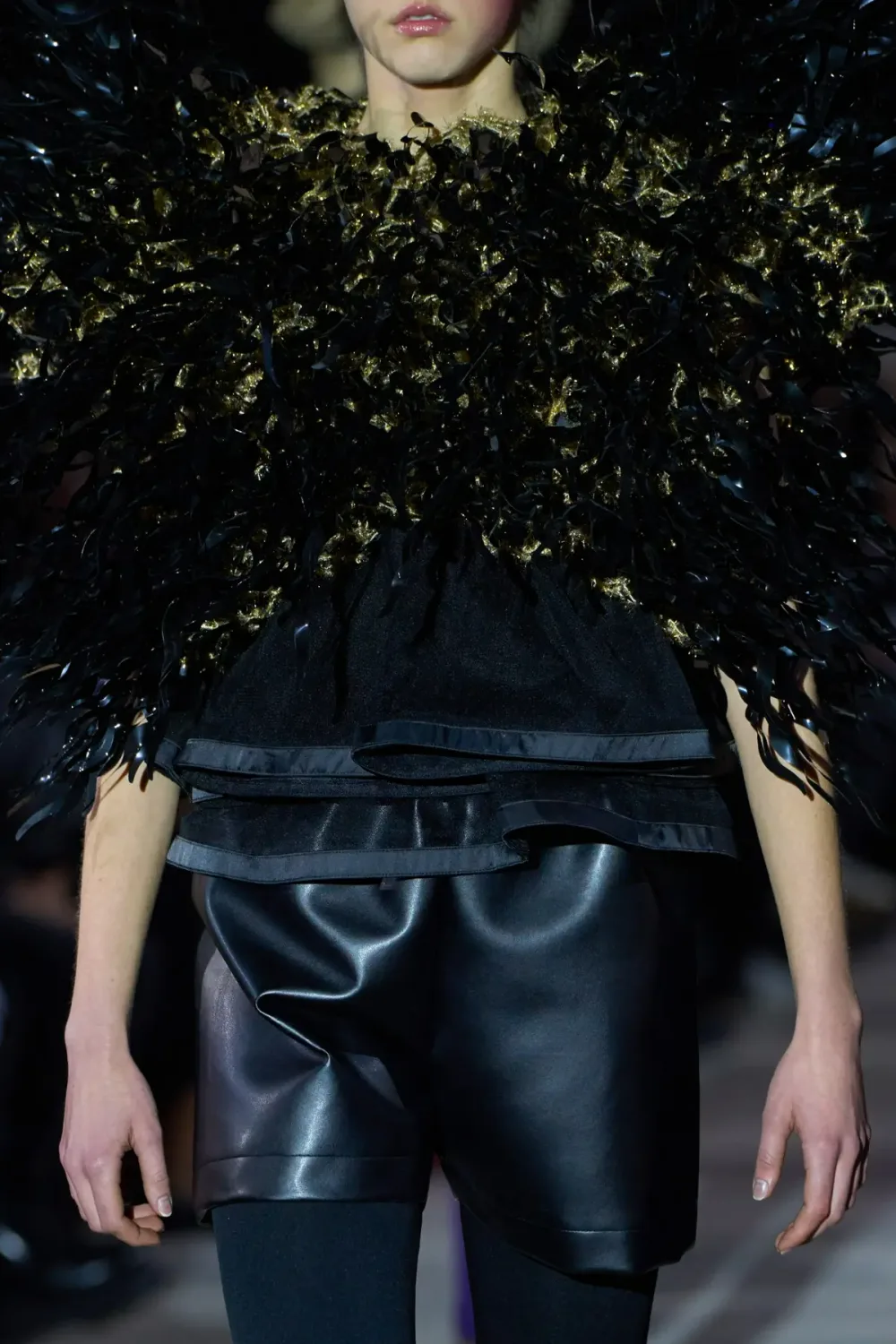 ノワールケイニノミヤ 2025年秋冬 LOOK 7 / VIEW 3