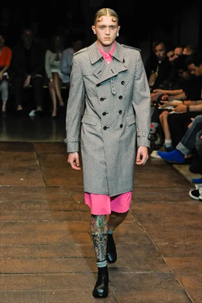 コムデギャルソンオムプリュス 2012春夏 LOOK 25