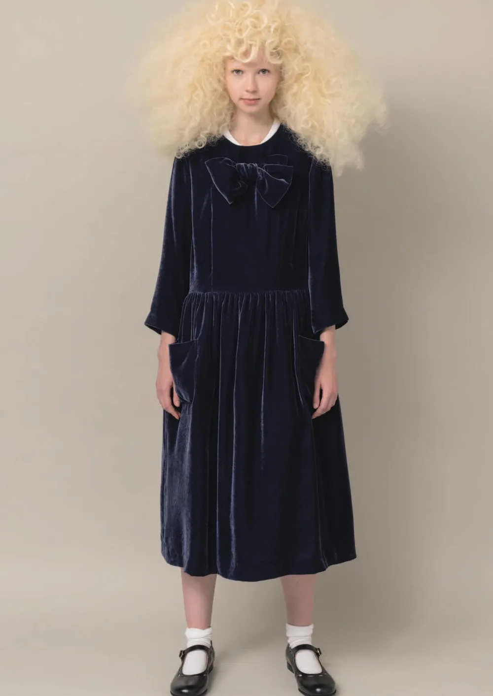 コムデギャルソンガール 2022年秋冬 LOOK 20