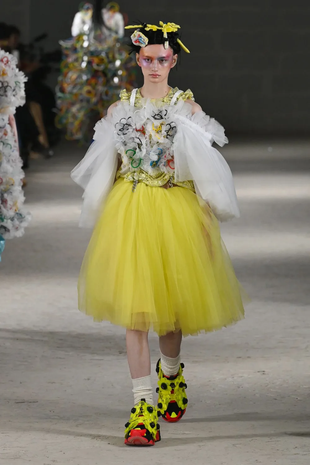 ノワールケイニノミヤ 2024年秋冬 LOOK 4