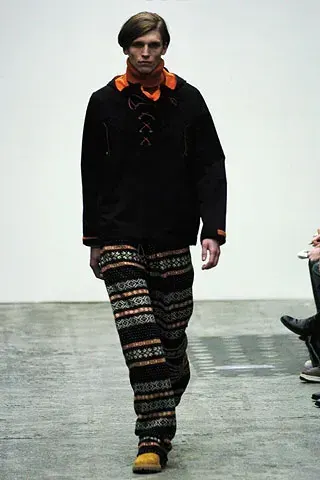 ジュンヤワタナベマン 2005年秋冬 LOOK 40