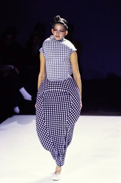 コムデギャルソン 1997春夏 LOOK 6