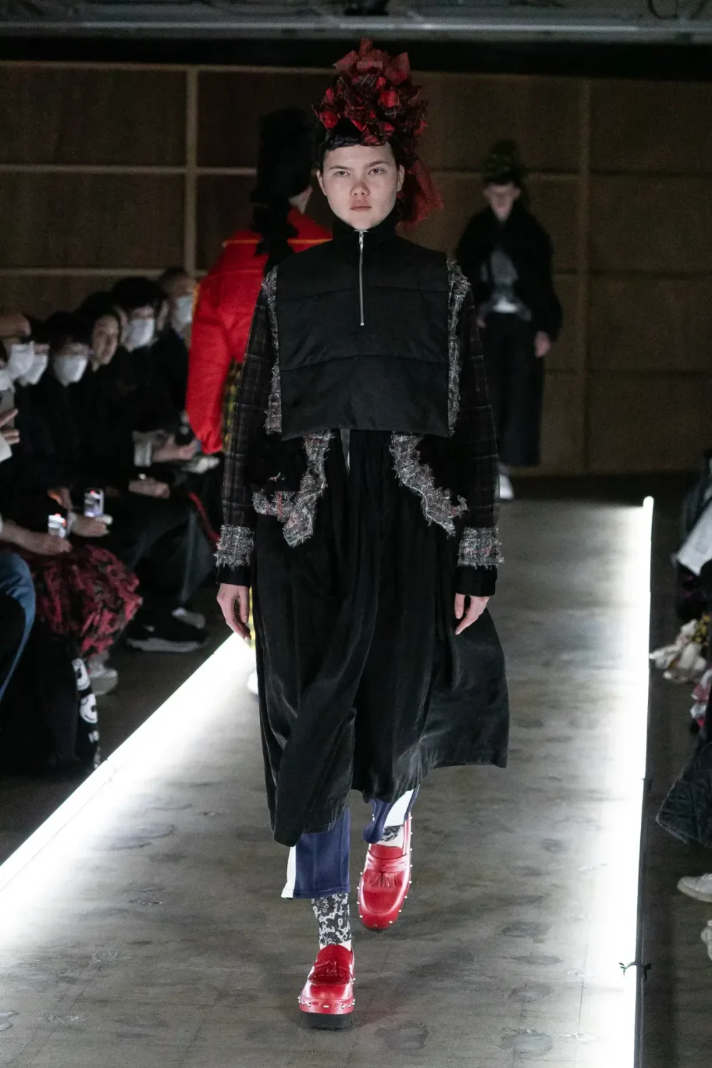 タオ 2023年秋冬 LOOK 39
