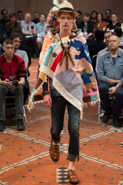 ジュンヤワタナベマン 2016春夏 LOOK 10