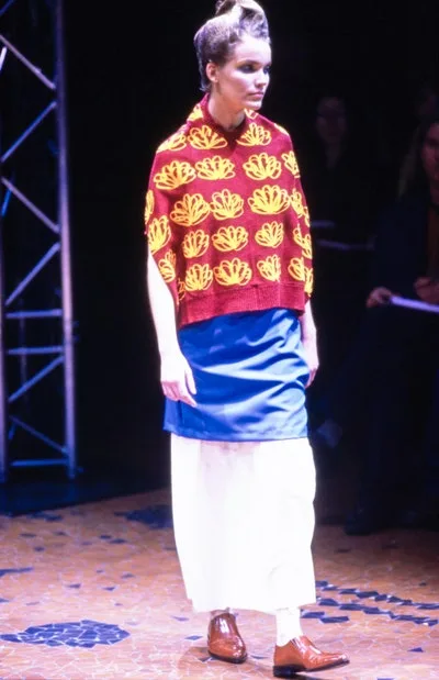 コムデギャルソン 1996秋冬 LOOK 26