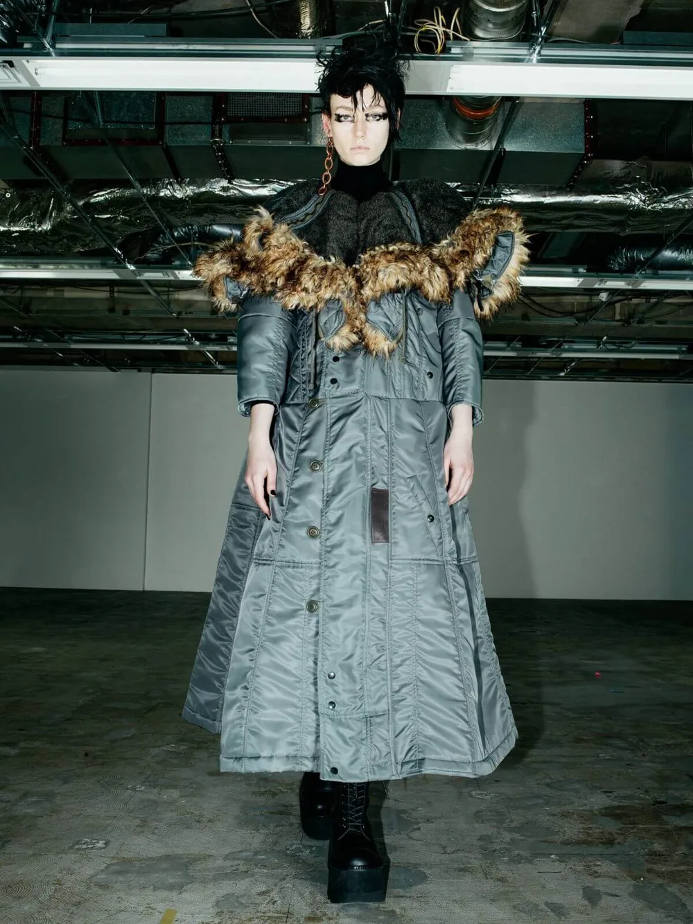 ジュンヤワタナベ 2022年秋冬 LOOK 16