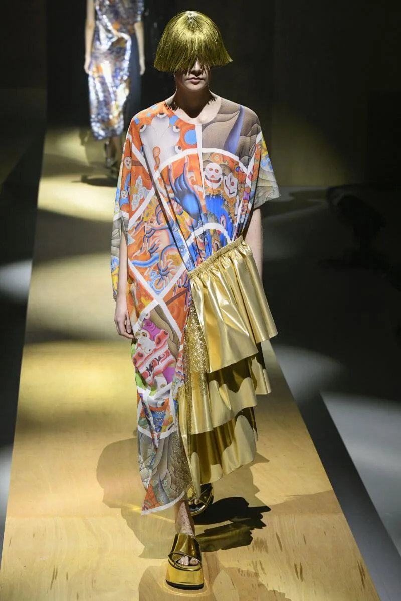 ジュンヤワタナベ 2022年春夏 LOOK 4