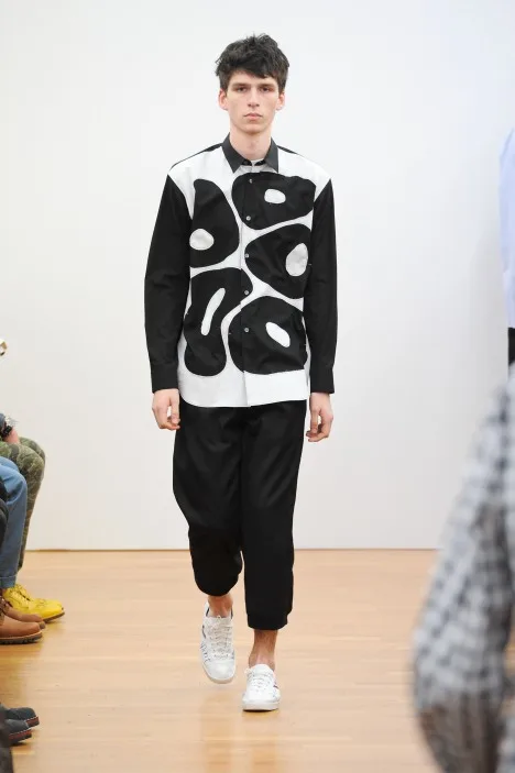 コムデギャルソンシャツ 2012秋冬 LOOK 4