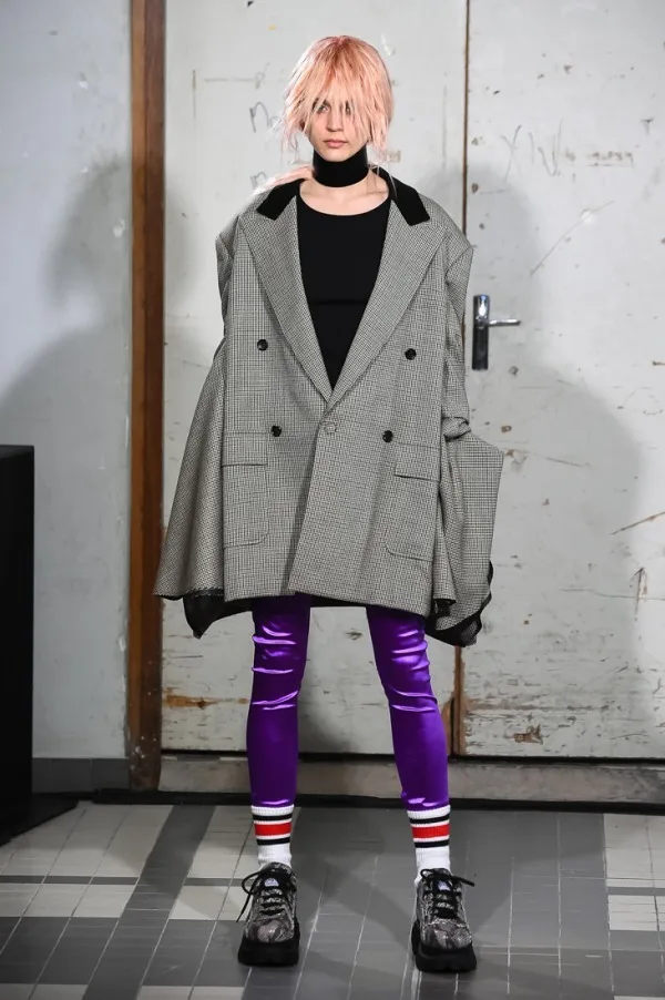 ジュンヤワタナベ 2018秋冬 LOOK 47