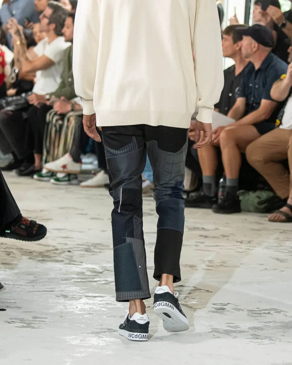 ジュンヤワタナベマン 2023年春夏 LOOK 36 / VIEW 4