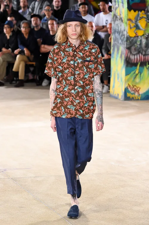 ジュンヤワタナベマン 2017春夏 LOOK 8