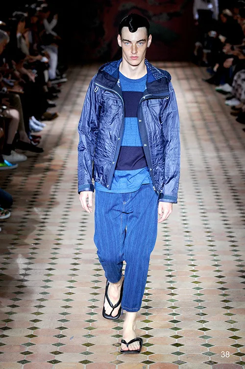 ジュンヤワタナベマン 2015春夏 LOOK 38