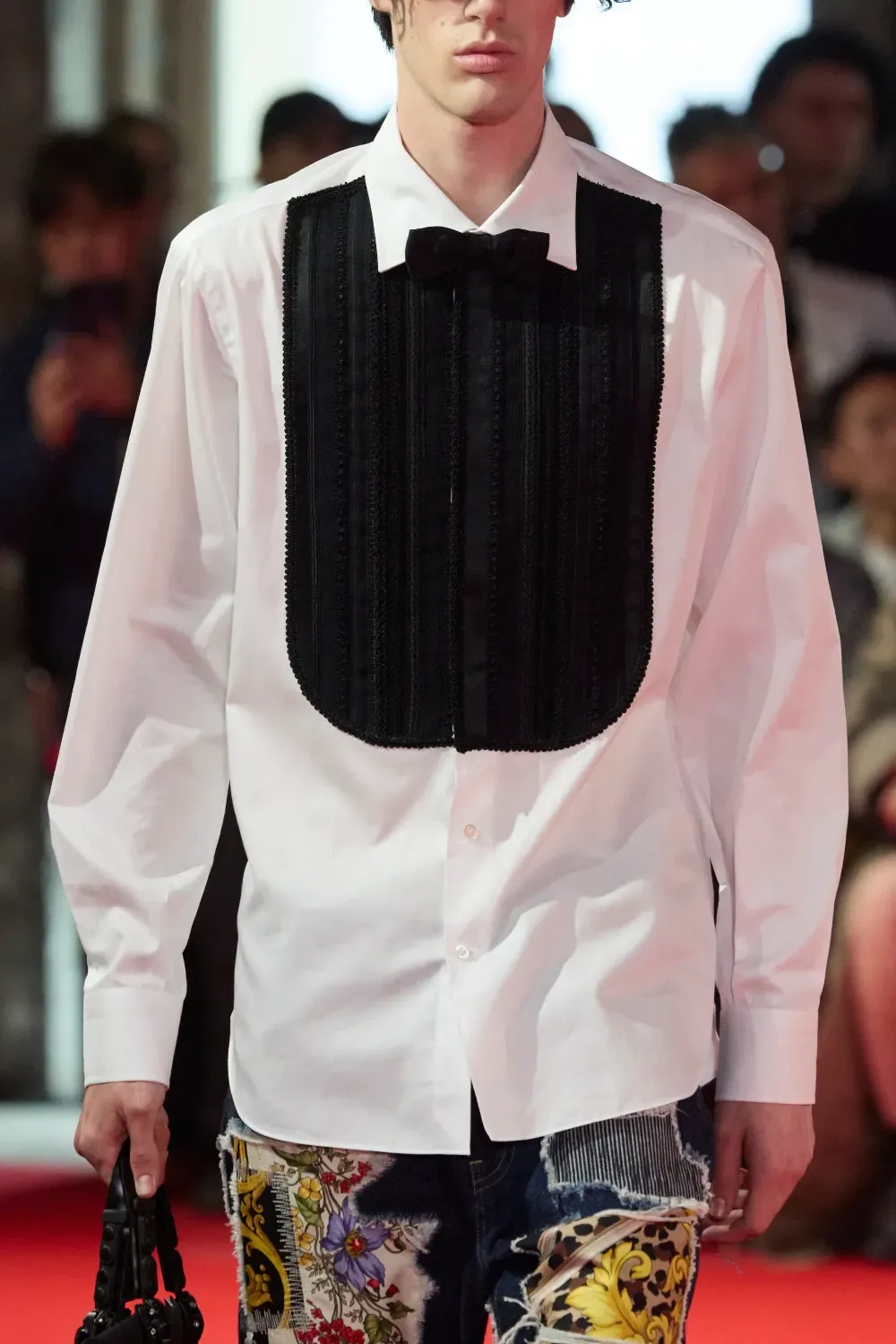 ジュンヤワタナベマン 2025年春夏 LOOK 30 / VIEW 3