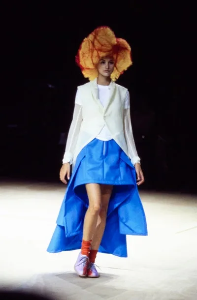 コムデギャルソン 1996春夏 LOOK 54