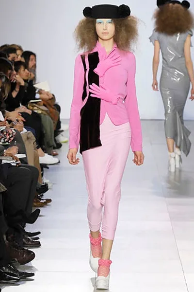 コムデギャルソン 2007秋冬 LOOK 33