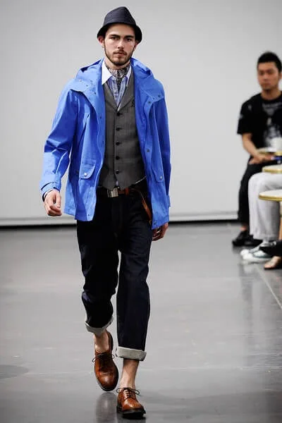 ジュンヤワタナベマン 2010春夏 LOOK 27