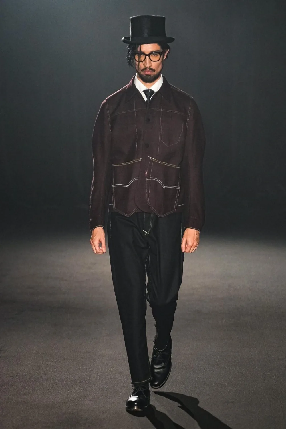 ジュンヤワタナベマン 2026年秋冬 LOOK 8