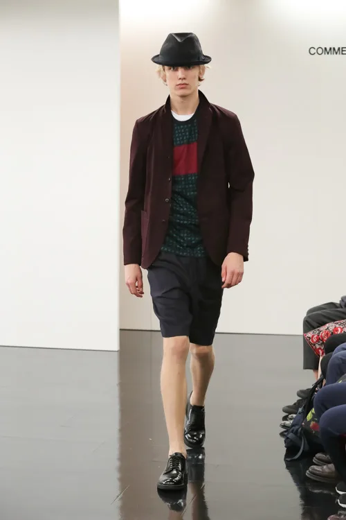コムデギャルソンオム 2017春夏 LOOK 24