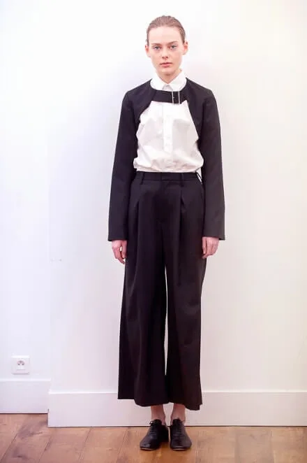 ノワールケイニノミヤ 2016秋冬 LOOK 20