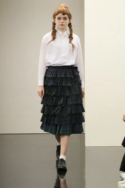 トリココムデギャルソン 2016春夏 LOOK 9
