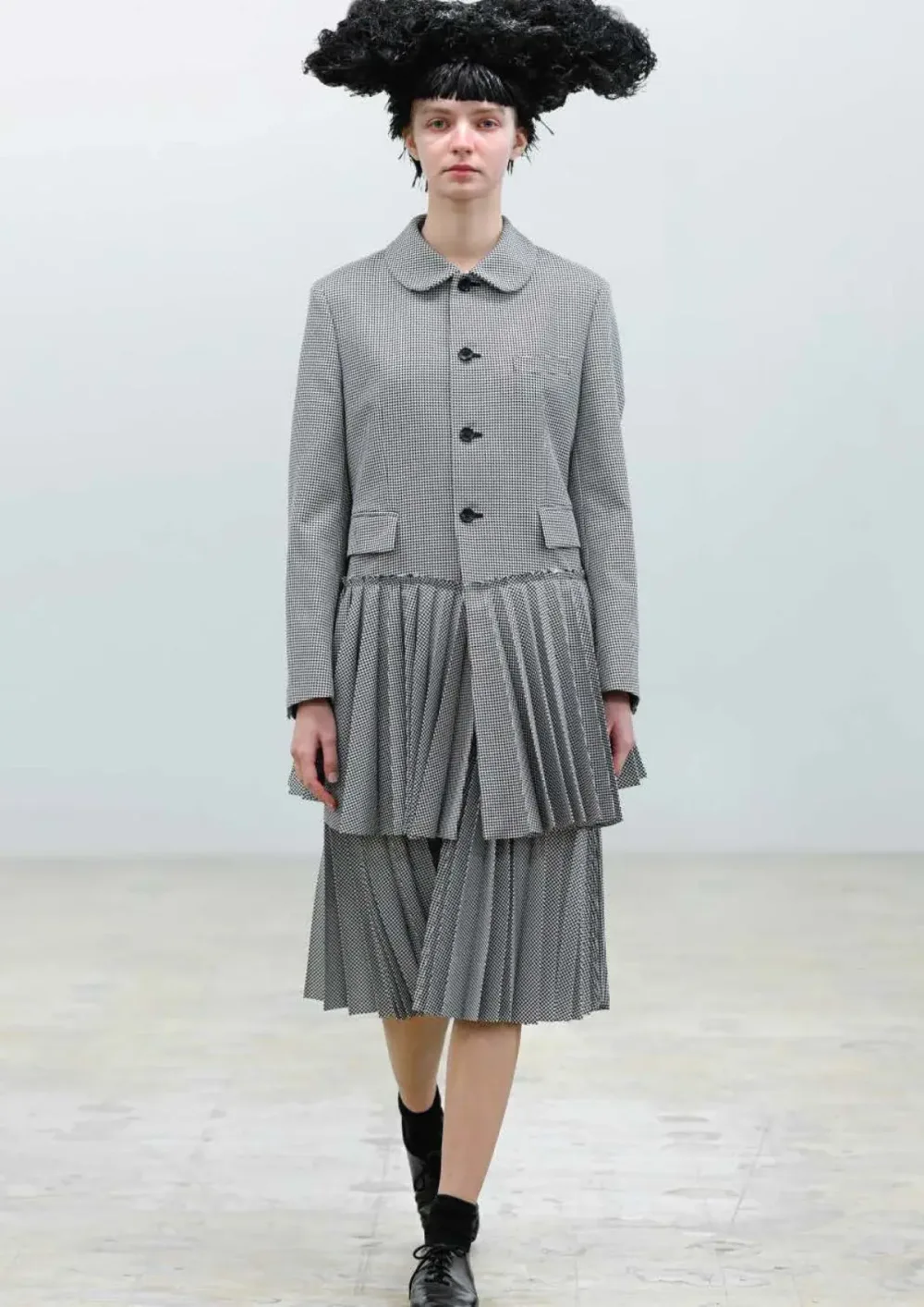 コムデギャルソン コムデギャルソン 2026年春夏 LOOK 19