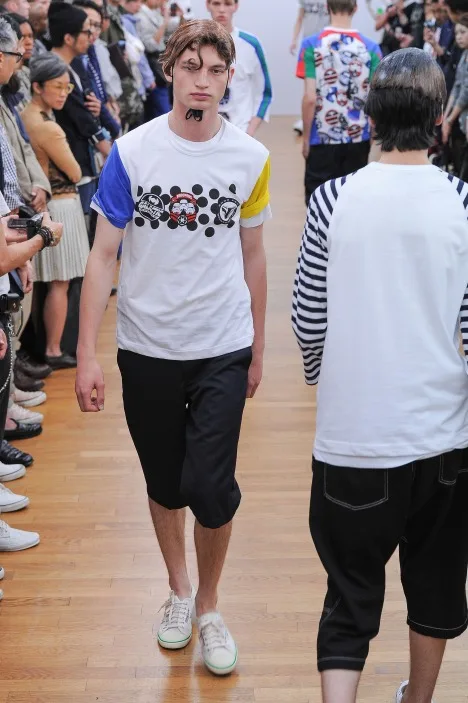 コムデギャルソンシャツ 2013春夏 LOOK 33