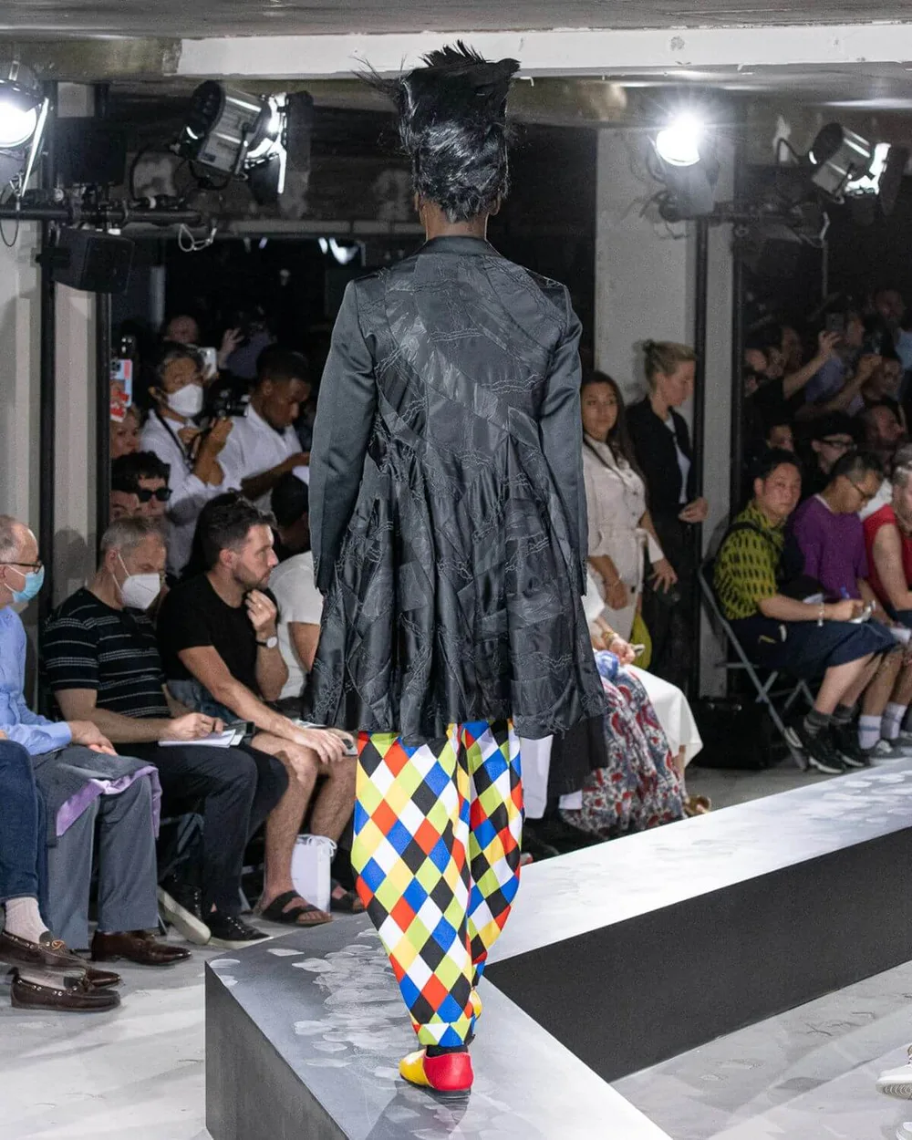 コムデギャルソンオムプリュス 2023年春夏 LOOK 14 / VIEW 4