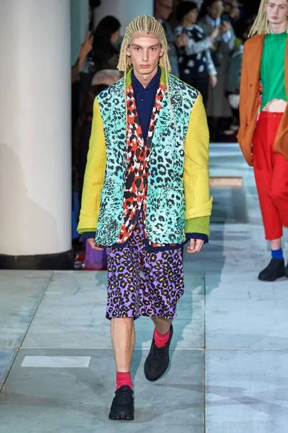 コムデギャルソンオムプリュス 2020秋冬 LOOK 12
