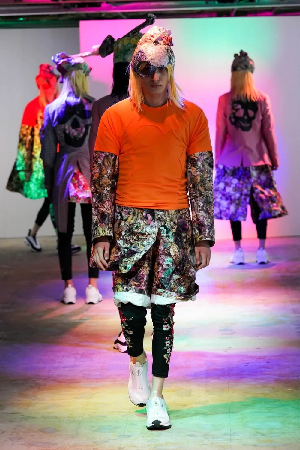 コムデギャルソンオムプリュス 2022年春夏 LOOK 32