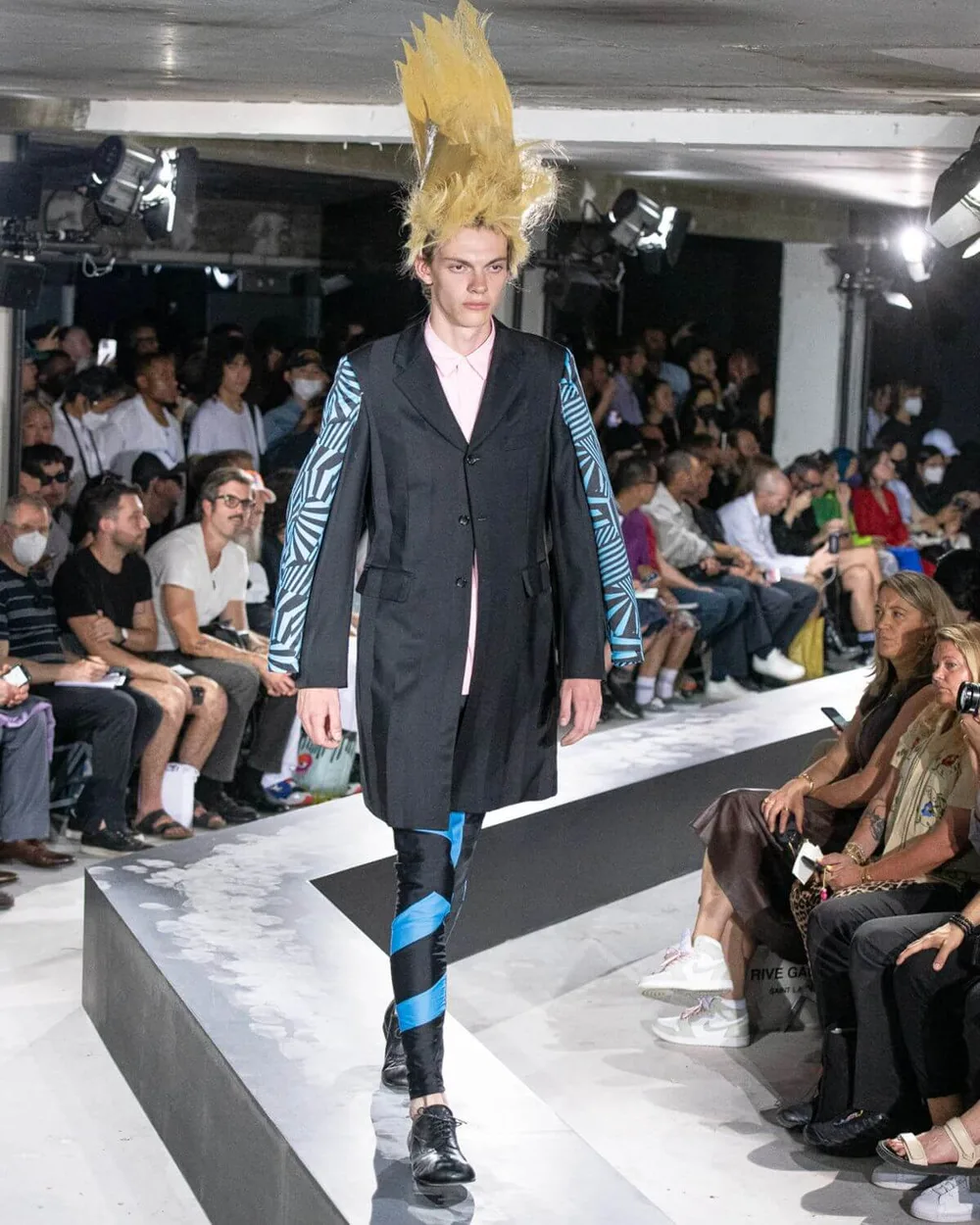 コムデギャルソンオムプリュス 2023年春夏 LOOK 27