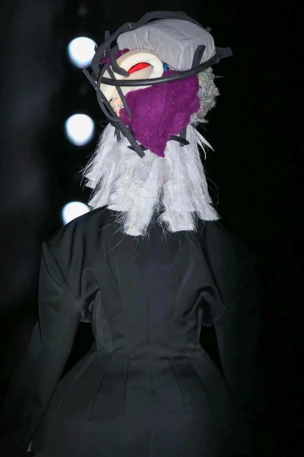 コムデギャルソン 2022年秋冬 LOOK 15 / VIEW 3