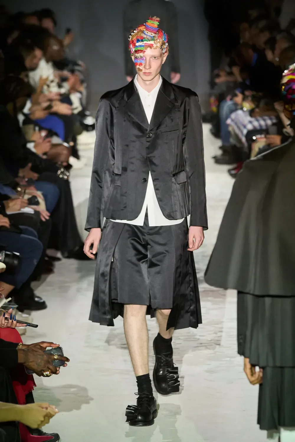 コムデギャルソンオムプリュス 2025年春夏 LOOK 17