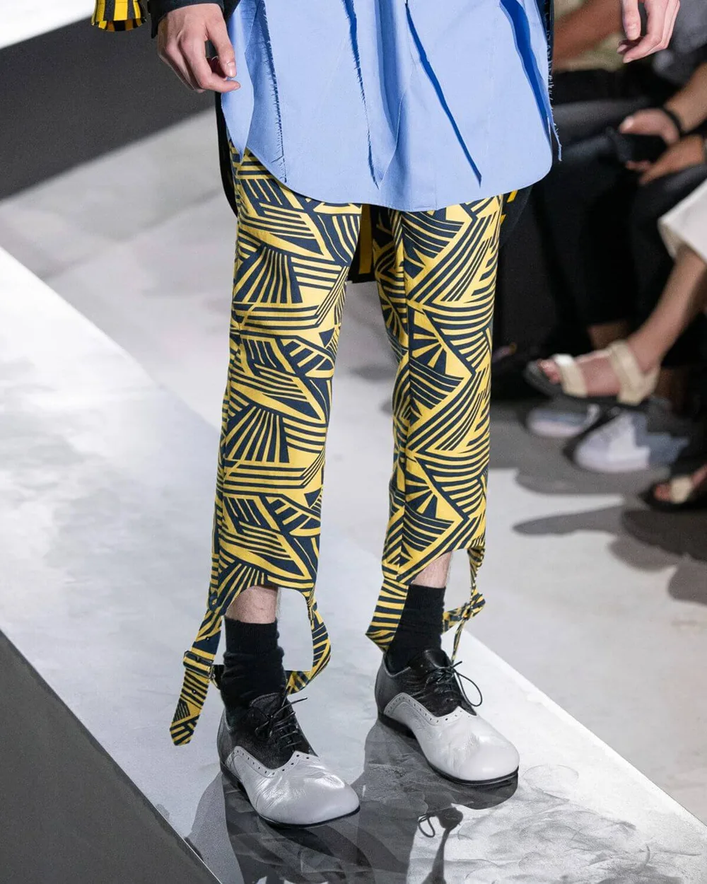コムデギャルソンオムプリュス 2023年春夏 LOOK 26 / VIEW 3