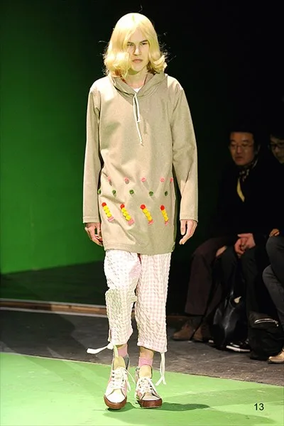 コムデギャルソンオムプリュス 2013秋冬 LOOK 13