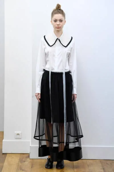 ノワールケイニノミヤ 2018春夏 LOOK 6