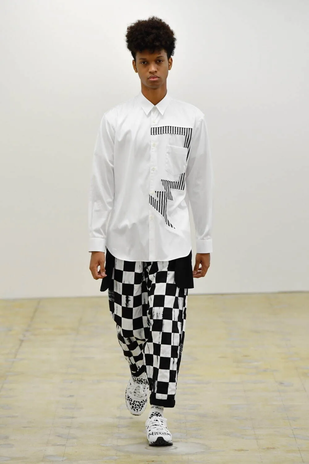 コムデギャルソンシャツ 2022年春夏 LOOK 19