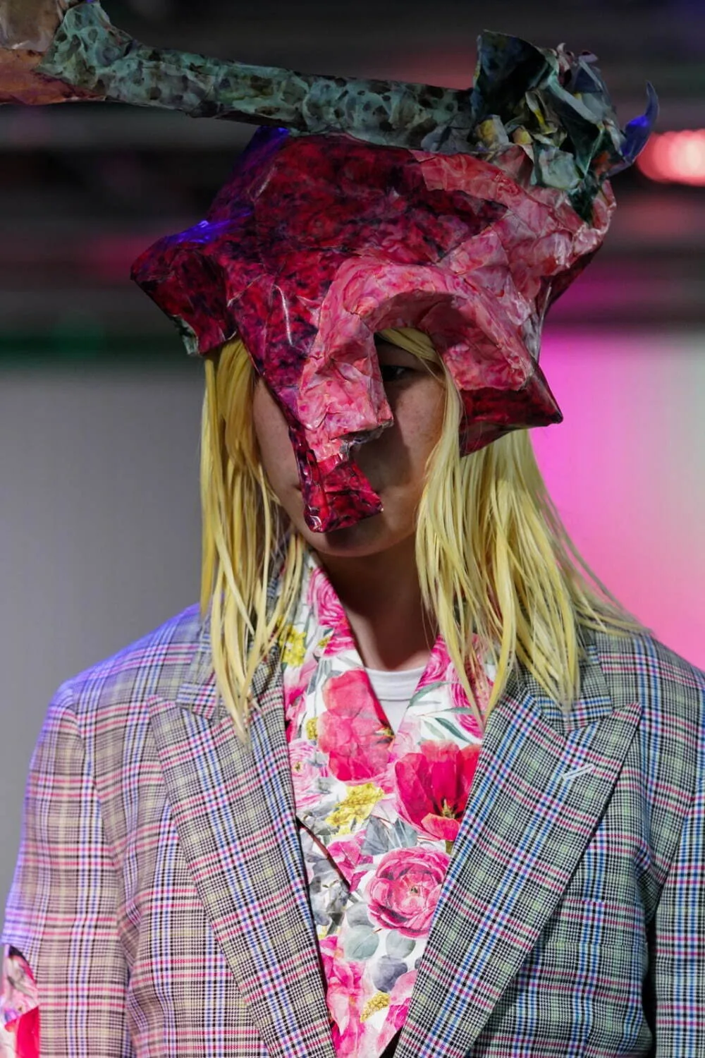 コムデギャルソンオムプリュス 2022年春夏 LOOK 30 / VIEW 2