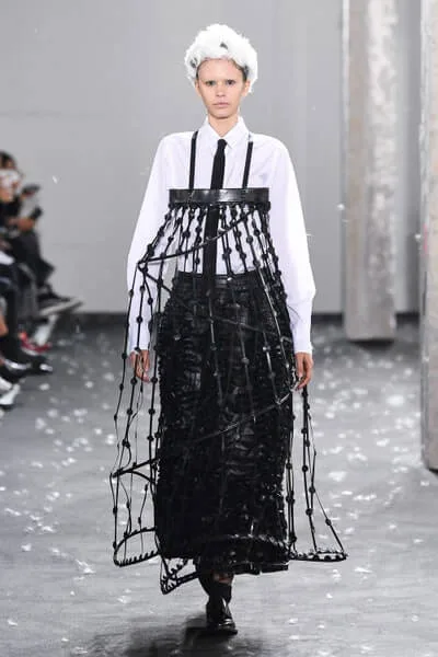 ノワールケイニノミヤ 2019春夏 LOOK 14