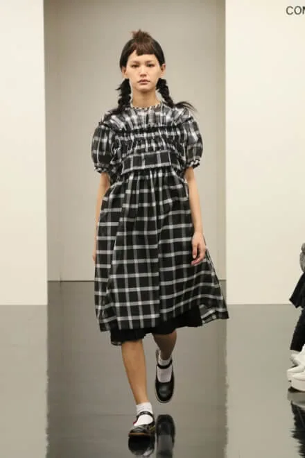 トリココムデギャルソン 2016春夏 LOOK 36