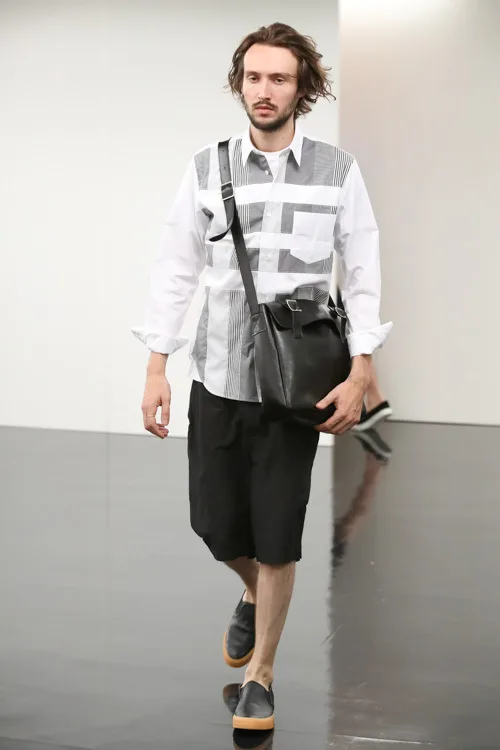 コムデギャルソンオム 2017春夏 LOOK 12