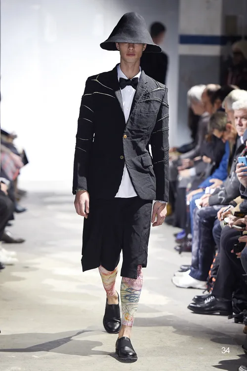 コムデギャルソンオムプリュス 2015秋冬 LOOK 34