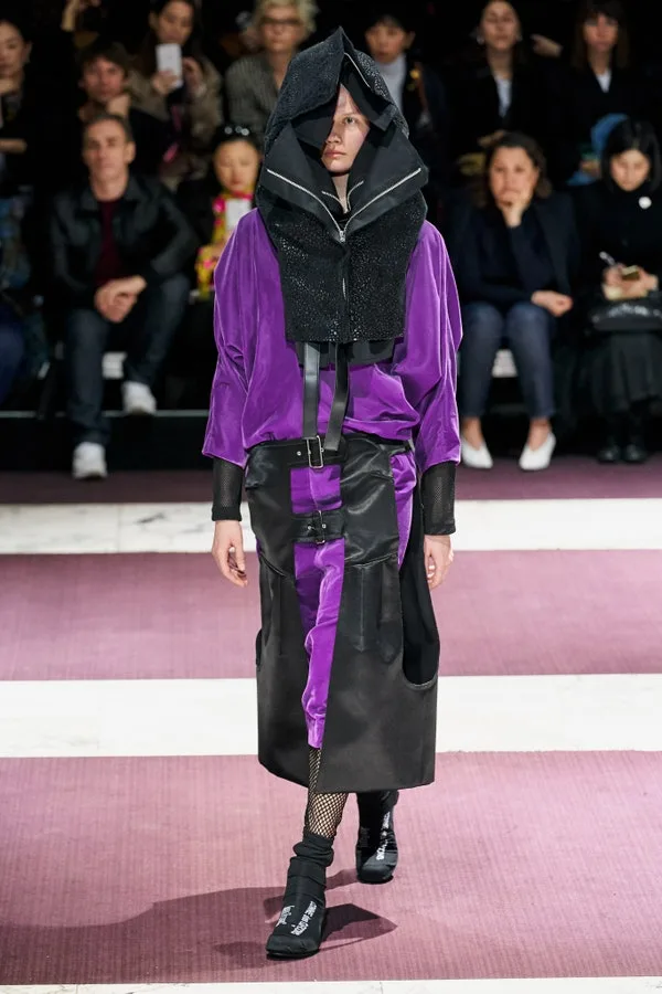 コムデギャルソン 2019秋冬 LOOK 10