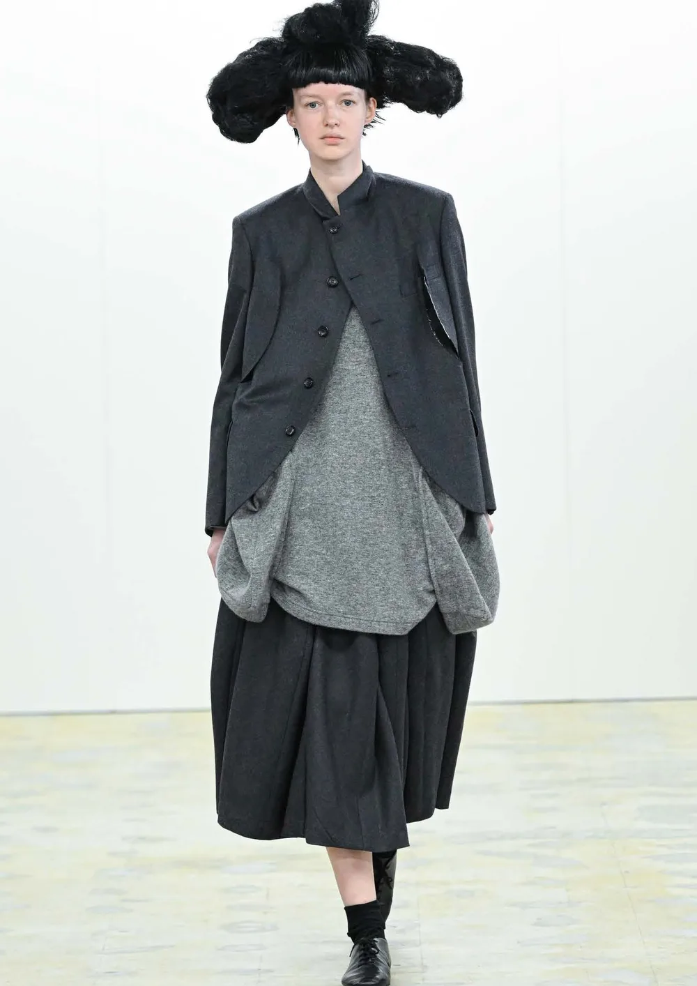 コムデギャルソン コムデギャルソン 2026年秋冬 LOOK 15