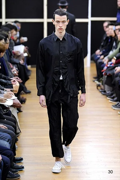 コムデギャルソンシャツ 2014秋冬 LOOK 30
