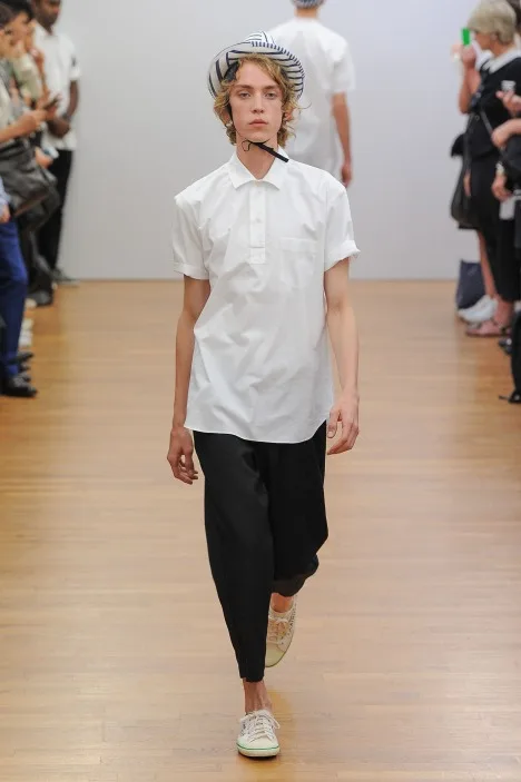 コムデギャルソンシャツ 2013春夏 LOOK 8