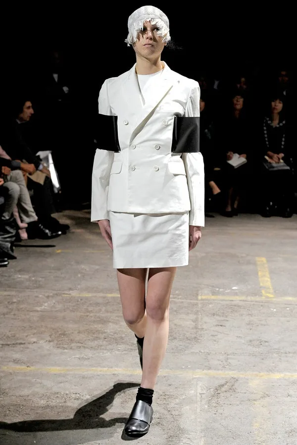 コムデギャルソン 2011春夏 LOOK 35