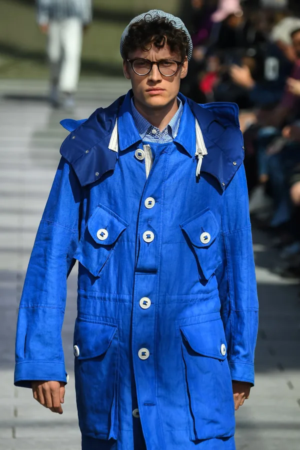 ジュンヤワタナベマン 2019春夏 LOOK 33 / VIEW 2