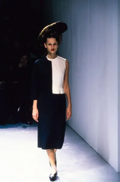 コムデギャルソン 1999春夏 LOOK 28