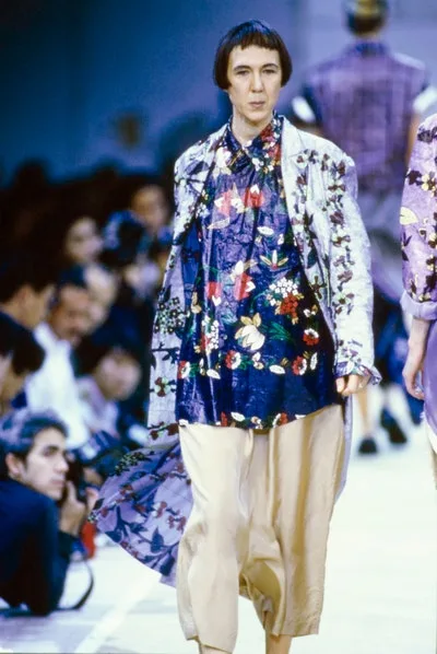 コムデギャルソン 1992春夏 LOOK 129