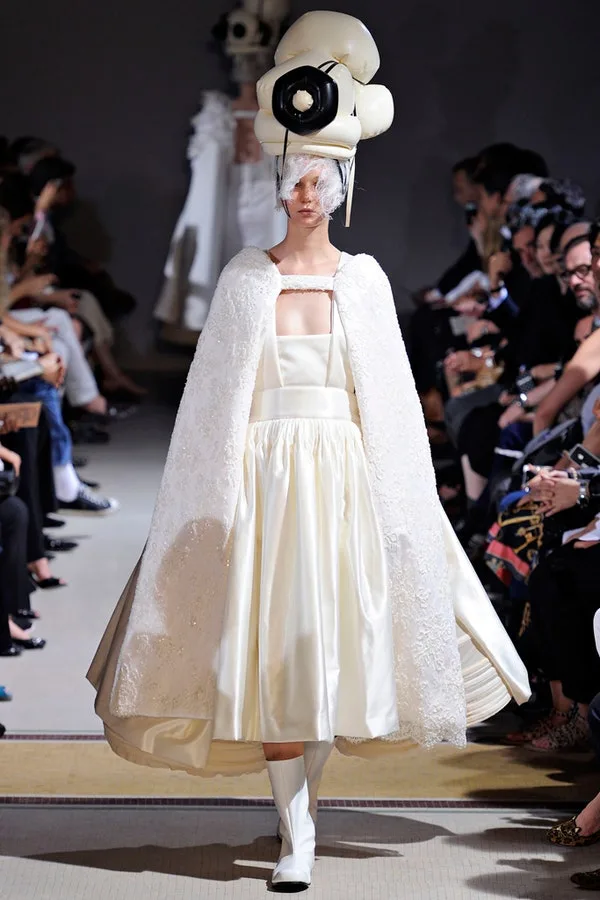 コムデギャルソン 2012春夏 LOOK 13